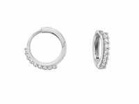 Orecchini Donna in Oro Zircone OR CERCHIETTI ZIRC